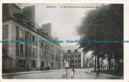 R671612 Arras. La Quartier Schram. Infanterie - Monde