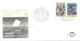 NETHERLANDS. FDC. EUROPA. CEPT. 1979 - FDC