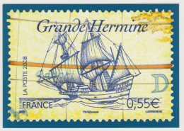 France 2024 - PàP Carte Postale P.A. Grande Hermine Timbre De 1946  (tarif International)  Neuf - 1960-.... Postfris