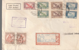 Hongarije 1925, Stamped In Post Office Budapest - Covers & Documents