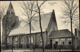CPA Serooskerke Walcheren Zeeland Niederlande, Kerk, Kirche - Other & Unclassified