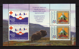 Groenland - 1993 - BF - 70e Anniversaire De La Croix-Rouge  - Neufs**- MNH - Blocs