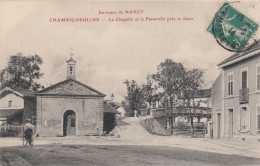 (268)  CPA  Champigneulles La Chapelle Et La Passerelle Près La Gare - Other & Unclassified