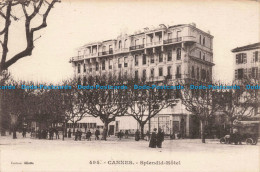 R671619 Cannes. Splendid Hotel. Gilletta - Monde