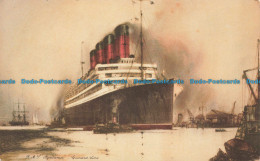 R671620 R. M. S. Aquitania. Cunard Line. Duke Of Cornwall Hotel - Monde