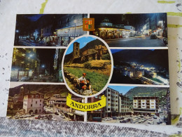 Cp Andorre  Multi Vues - Andorra