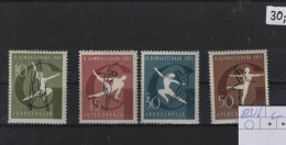 Jugoslavien Michel Cat.No.mnh/** 823/826 - Unused Stamps