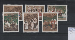 Jugoslavien Michel Cat.No.mnh/** 827/832 - Unused Stamps