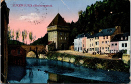 (02/06/24) LUXEMBOURG-CPA LUXEMBOURG - Luxemburg - Town