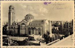 CPA Cairo Kairo Ägypten, Basilika St. Therese Vom Kinde Jesus - Other & Unclassified