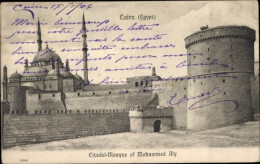 CPA Kairo Kairo Ägypten, Zitadellenmoschee Von Mohammed Aly - Sonstige & Ohne Zuordnung