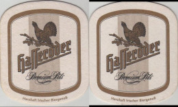 5004509 Bierdeckel Sonderform - Hasseröder - Beer Mats