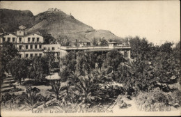 CPA Oran Algerien, The Circle Und Fort Of Santa Cruz - Other & Unclassified