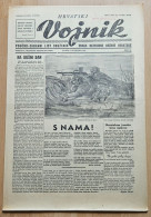 Hrvatski Vojnik 1944 Br. 45 NDH Ustasa Newspaper - Otros & Sin Clasificación