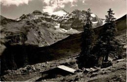 Kiental - Alp Dünden Mit Büttlassen U. Gspaltenhorn (4118) * 14. 8. 1938 - Reichenbach Im Kandertal