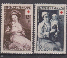 France N° 966 à 967 Neuf Sans Charnières - Unused Stamps