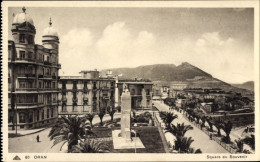 CPA Oran Algerien, Square Du Souvenir - Autres & Non Classés