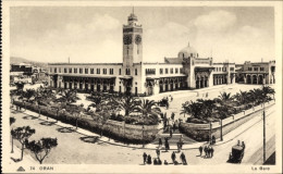 CPA Oran Algerien, Bahnhof - Sonstige & Ohne Zuordnung