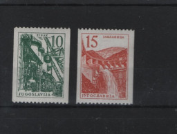 Jugoslavien Michel Cat.No.mnh/** 839/840 - Unused Stamps