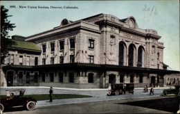 CPA Denver Colorado USA, New Union Station - Autres & Non Classés