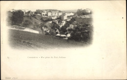 CPA Constantine, Algerien, Blick Vom Fort Bellevue Aus - Autres & Non Classés