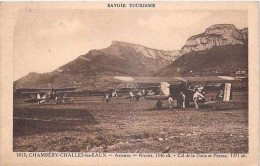 73] Savoie CHAMBERY CHALLES-les-EAUX Aviation NIVOLET Col De La Doria Et Pennay (avion Plane) * PRIX FIXE - Chambery