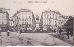 CPA  ITALIA - GENOVA - Piazza Corvetto - Genova (Genoa)