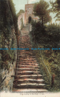 R670965 Isle Of Wight. Carisbrooke Castle. Steps Leading To The Keep. LL. 10 - Monde