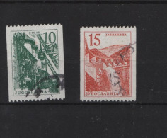 Jugoslavien Michel Cat.No.used 839/840 - Used Stamps