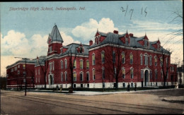 CPA Indianapolis Indiana USA, Shortridge High School - Autres & Non Classés