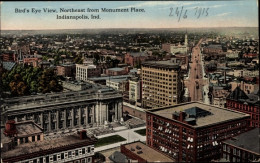 CPA Indianapolis Indiana USA, Nordöstlich Vom Monument Place - Autres & Non Classés