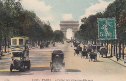 (268)  CPA  Paris  Avenue Des Champs Elysées - Champs-Elysées