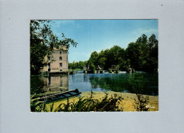 Saint Simeux (16) : Bord De La Charente, Le Moulin Avec Les Pecheries - Autres & Non Classés