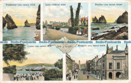 R671664 The Five Wonders Of The Isle Of Wight. Cowes. 1926. Multi View - Monde