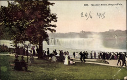 CPA Niagara Falls New York USA, Prospect Point - Autres & Non Classés