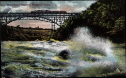 CPA Niagara Falls New York USA, Whirlpool Rapids - Autres & Non Classés