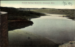 CPA Cheyenne Wyoming USA, Granite Springs Reservoir - Autres & Non Classés