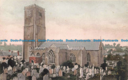 R671670 Brixham Parish Church. F. Frith. No. 21563 - Monde