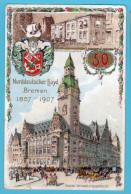 BREMEN Norddeutscher Lloyd Neues Verwaltungsgebäude 1907 Hannover - Stapelburg - Sonstige & Ohne Zuordnung