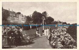 R671673 I. O. W. Shanklin. Keats Green - Monde