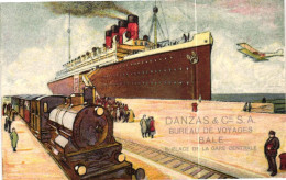 DANZAS / BALE  PASSENGER BOAT - Steamers