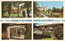 R671676 Derry And Toms Roof Garden. Spanish Garden. Jarrold. RP. Multi View - Monde