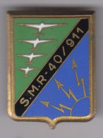 Section Maitre Radar 40/ 911 - Insigne émaillé  Drago A. 541 - Armée De L'air