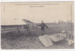 Semaine D'Aviation Bordeaux Beau-Désert-Mérignac - Simon Et Son Blériot - Aviateurs