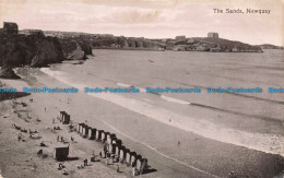 R671694 Newquay. The Sands. Valentine Series - Monde