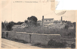 P-24-Bi.-3007 : SORGUES. USINE DES GRIFFONS - Sorgues