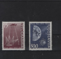 Jugoslavien Michel Cat.No.mnh/** 868/869 - Unused Stamps