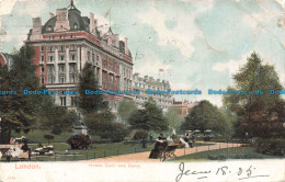 R671702 London. Hotels Cecil And Savoy. Pictorial Stationery. Autochrom. 1905 - Monde