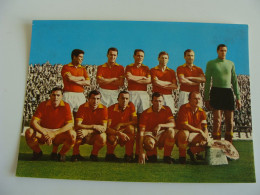 ROMA - SQUADRA CALCIO SERIE A 1965/66 - FOOTBALL TEAM NON VIAGGIATA PERFETTA FOOTBALL SOCCER FUTBOL FOTBOLL "L - Soccer