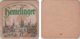 5001965 Bierdeckel Quadratisch - Hemelinger - Beer Mats